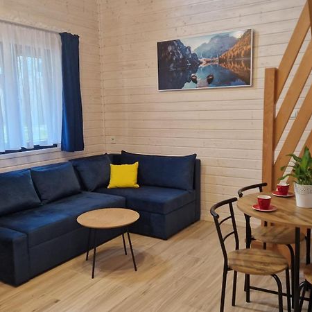 Camping Klif-Nowe Klimatyzowane Domki, 400M Od Centrum Rewala, 30M Od Morza Trzęsacz 外观 照片