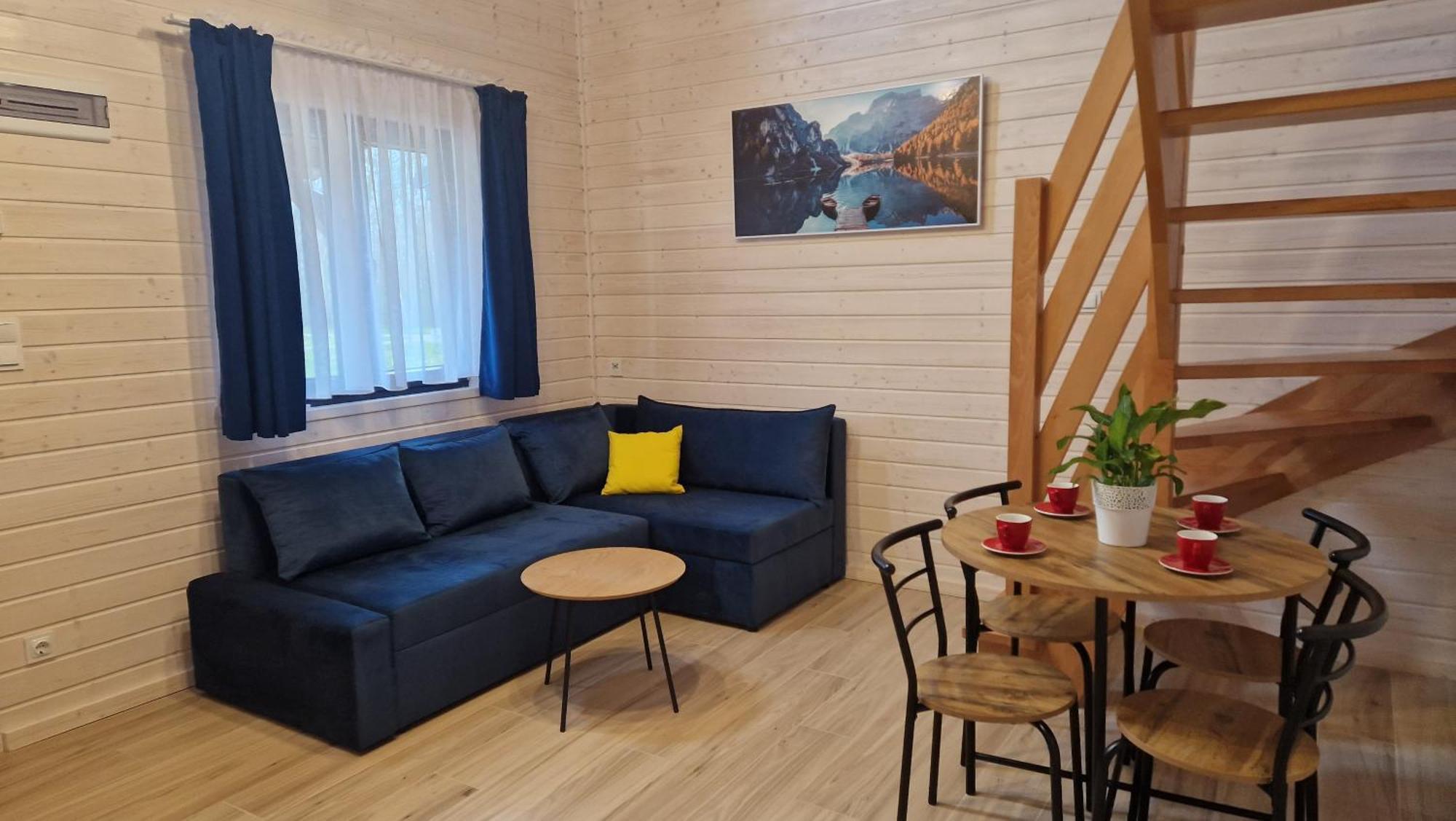 Camping Klif-Nowe Klimatyzowane Domki, 400M Od Centrum Rewala, 30M Od Morza Trzęsacz 外观 照片