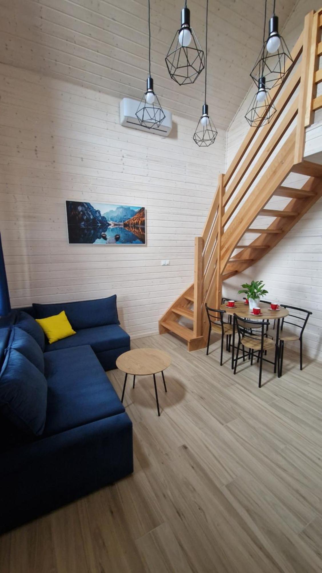 Camping Klif-Nowe Klimatyzowane Domki, 400M Od Centrum Rewala, 30M Od Morza Trzęsacz 外观 照片