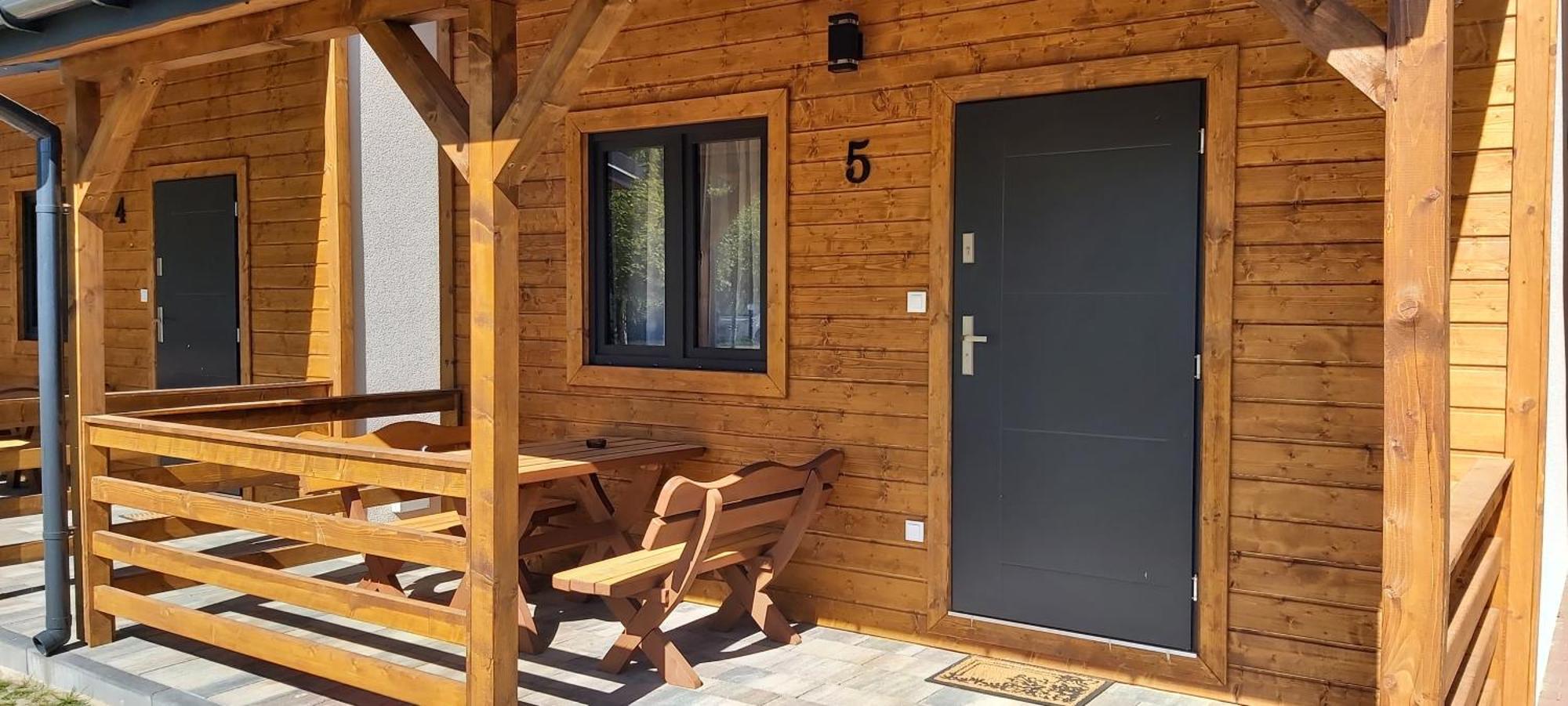 Camping Klif-Nowe Klimatyzowane Domki, 400M Od Centrum Rewala, 30M Od Morza Trzęsacz 外观 照片