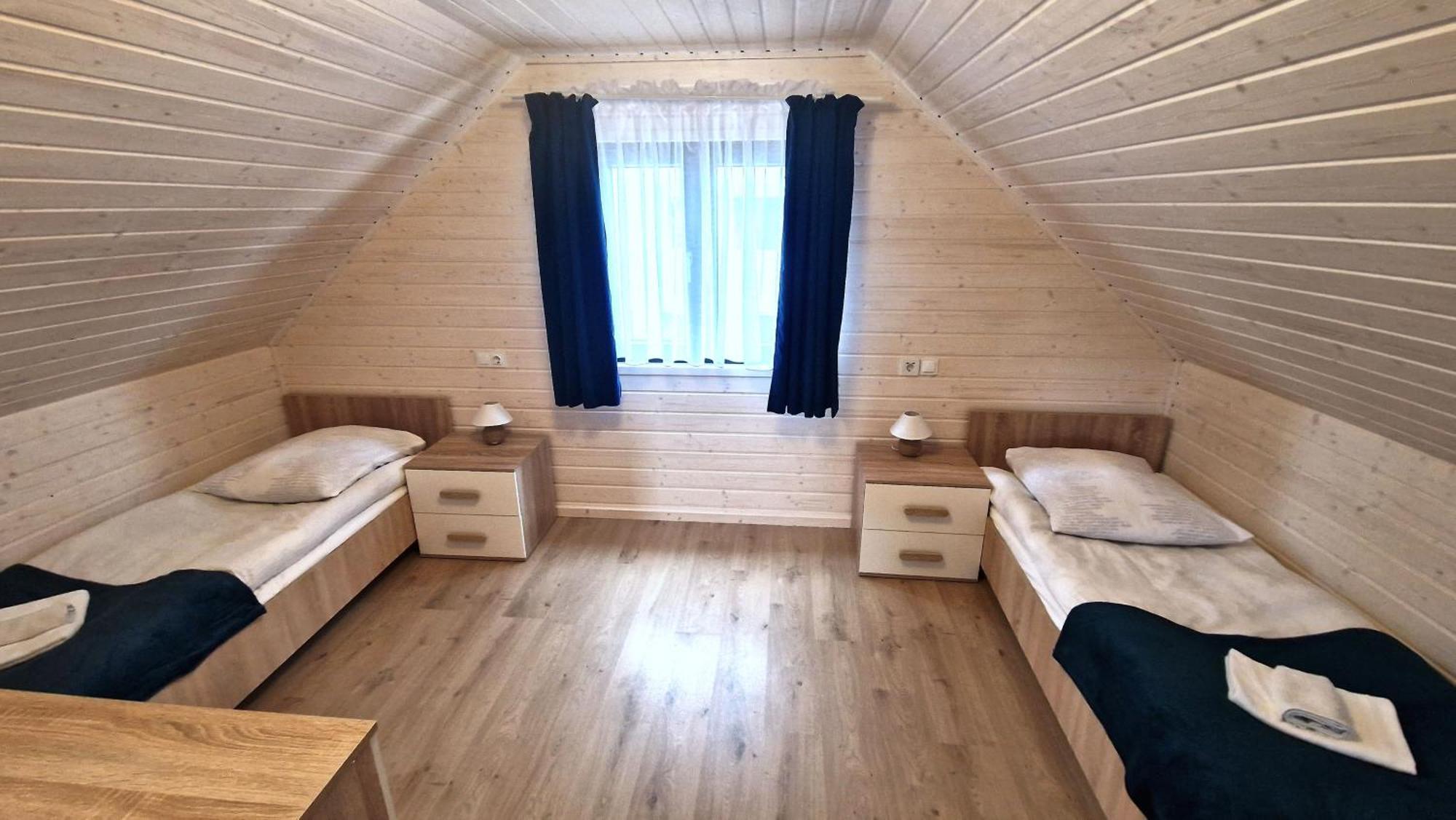 Camping Klif-Nowe Klimatyzowane Domki, 400M Od Centrum Rewala, 30M Od Morza Trzęsacz 外观 照片