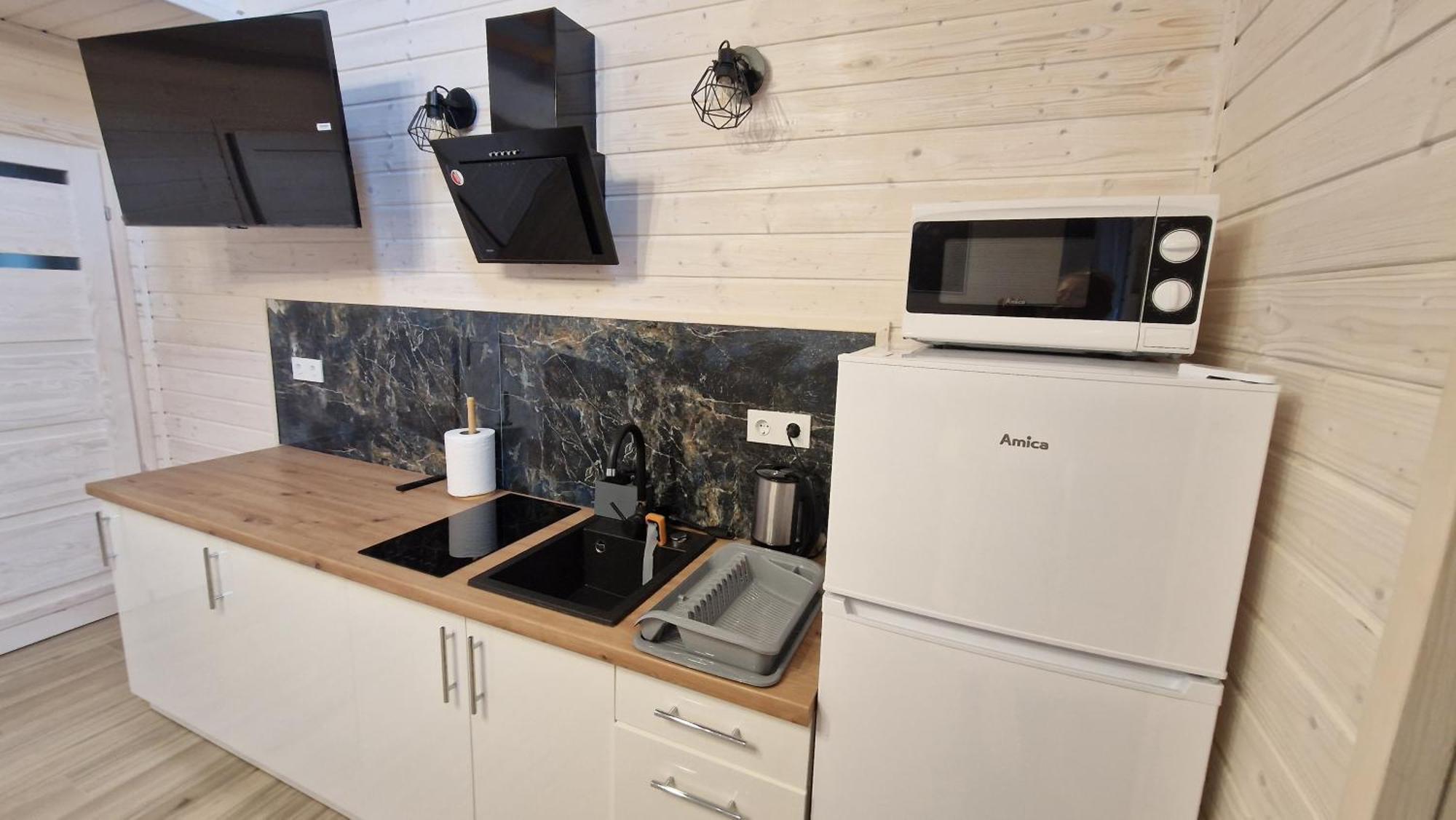 Camping Klif-Nowe Klimatyzowane Domki, 400M Od Centrum Rewala, 30M Od Morza Trzęsacz 外观 照片